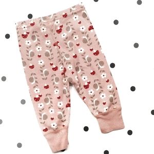 Hanna Andersson 100% Cotton Leggings  6-12 Months